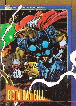 #48 Beta Ray Bill - 1993 SkyBox Marvel Universe