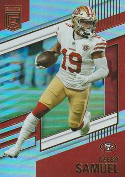 #48 Deebo Samuel - San Francisco 49ers - 2022 Donruss Elite Football
