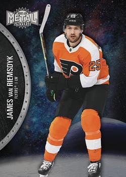 #48 James van Riemsdyk - Philadelphia Flyers - 2021-22 Skybox Metal Universe Hockey