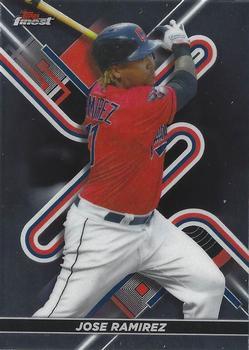 #48 Jose Ramirez - Cleveland Guardians - 2022 Finest Baseball