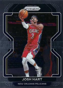 #48 Josh Hart - New Orleans Pelicans - 2021-22 Panini Prizm Basketball
