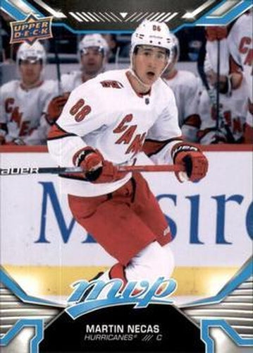#48 Martin Necas - Carolina Hurricanes - 2022-23 Upper Deck MVP Hockey