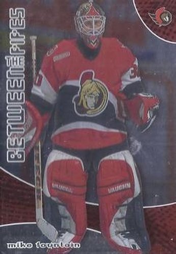 #48 Mike Fountain - Ottawa Senators - 2001-02 Be a Player Between the Pipes Hockey