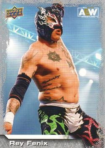 #48 Rey Fenix - 2022 Upper Deck AEW Wrestling