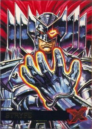 #48 Stryfe - 1995 Fleer Ultra X-Men