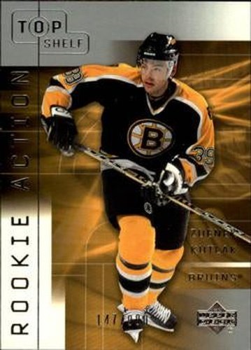 #48a Zdenek Kutlak - Boston Bruins - 2001-02 Upper Deck Top Shelf Hockey