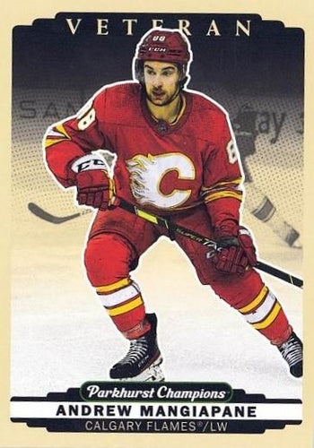 #48 Andrew Mangiapane - Calgary Flames - 2022-23 Parkhurst Champions Hockey