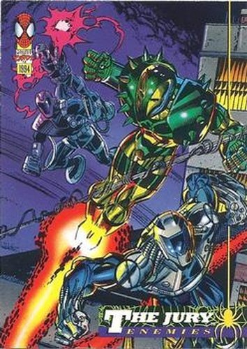 #48 The Jury - 1994 Fleer The Amazing Spider-Man