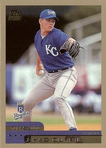 #T48 Chad Durbin - Kansas City Royals - 2000 Topps Traded & Rookies Baseball