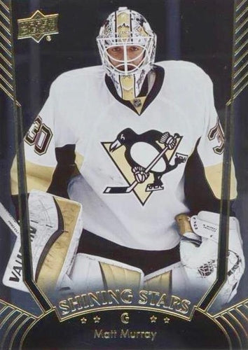 #SS-48 Matt Murray - Pittsburgh Penguins - 2016-17 Upper Deck - Shining Stars Hockey