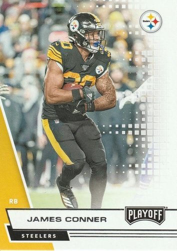 #48 James Conner - Pittsburgh Steelers - 2020 Panini Playoff Football