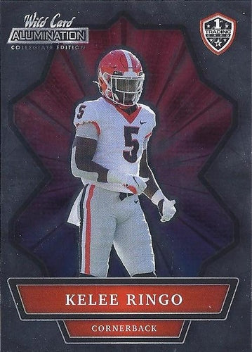 #ANBC-48 Kelee Ringo - Georgia Bulldogs - 2021 Wild Card Alumination NIL Football