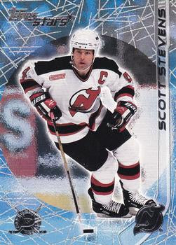 #48 Scott Stevens - New Jersey Devils - 2000-01 Topps Stars Hockey