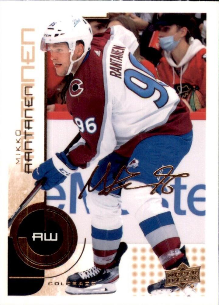 #48 Mikko Rantanen - Colorado Avalanche - 2022-23 Upper Deck MVP - 20th Anniversary Hockey