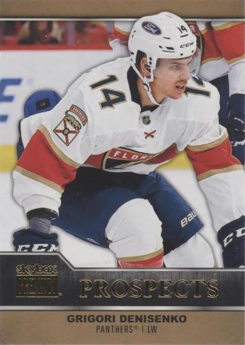 #PP-48 Grigori Denisenko - Florida Panthers - 2021-22 SkyBox Metal Universe - Skybox Premium Prospects Hockey