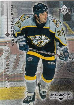 #48 Sergei Krivokrasov - Nashville Predators - 1998-99 Upper Deck Black Diamond Hockey
