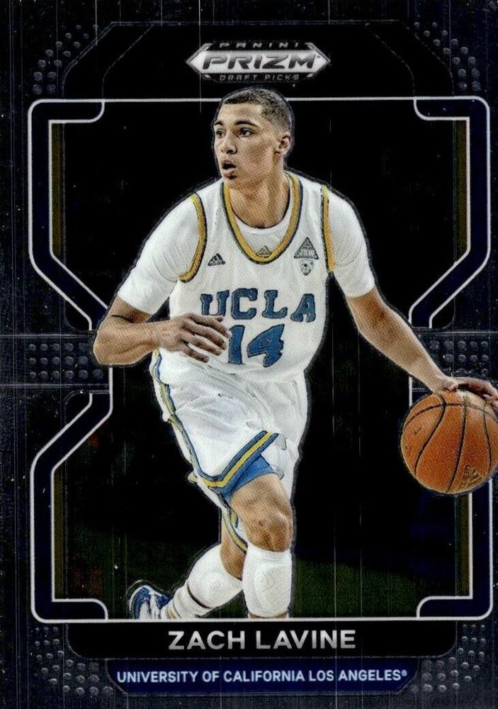 #48 Zach LaVine - UCLA Bruins - 2022 Panini Prizm Draft Picks Basketball