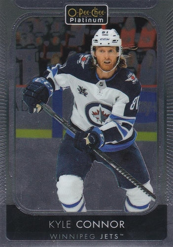 #48 Kyle Connor - Winnipeg Jets - 2021-22 O-Pee-Chee Platinum Hockey