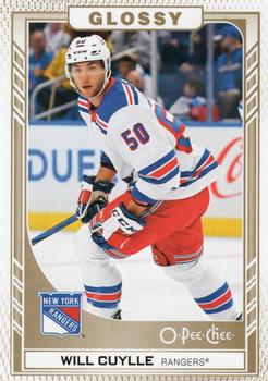 #R-48 Will Cuylle - New York Rangers - 2023-24 O-Pee-Chee Glossy Gold Hockey