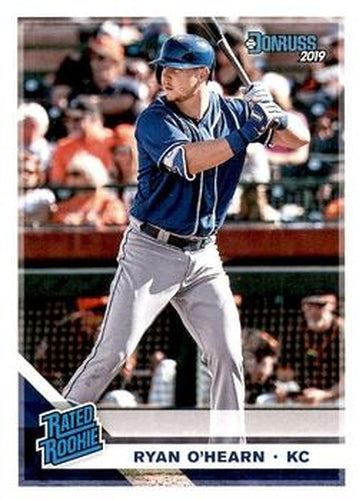 #48 Ryan O'Hearn - Kansas City Royals - 2019 Donruss Baseball