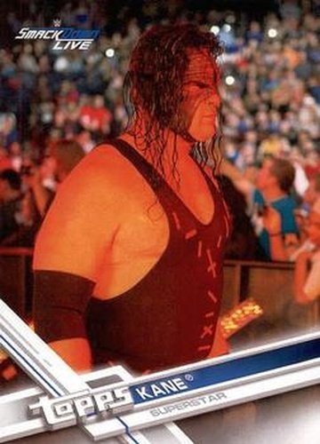 #48a Kane - 2017 Topps WWE Wrestling