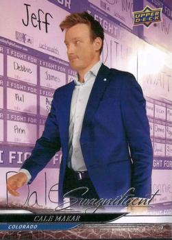 #48b Cale Makar - Colorado Avalanche - 2024-25 Upper Deck Hockey