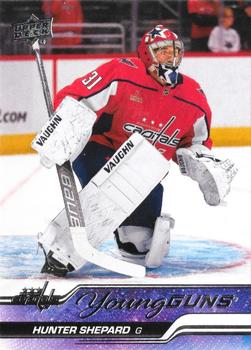 #491 Hunter Shepard - Washington Capitals -2023-24 Upper Deck Hockey
