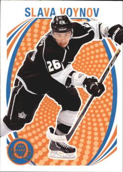 #491 Slava Voynov - Los Angeles Kings - 2013-14 O-Pee-Chee - Retro Hockey