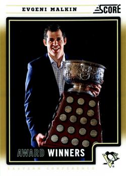 #491 Evgeni Malkin - Pittsburgh Penguins - 2012-13 Score - Gold Rush Hockey