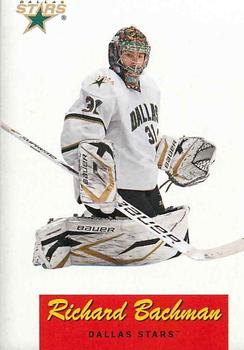 #491 Richard Bachman - Dallas Stars - 2012-13 O-Pee-Chee - Retro Hockey