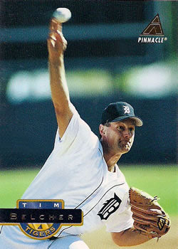#491 Tim Belcher - Detroit Tigers - 1994 Pinnacle Baseball