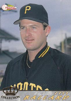 #491 Jeff Ballard - Pittsburgh Pirates - 1994 Pacific Baseball