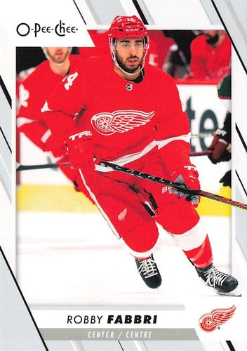 #491 Robby Fabbri - Detroit Red Wings - 2023-24 O-Pee-Chee Hockey