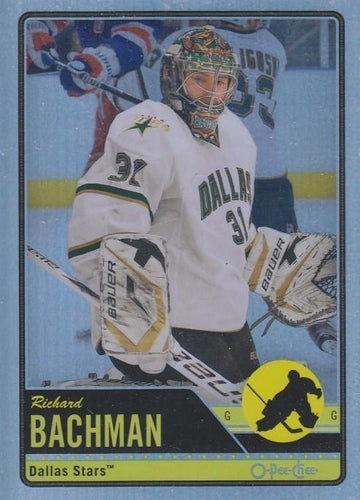 #491 Richard Bachman - Dallas Stars - 2012-13 O-Pee-Chee - Rainbow Hockey