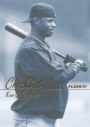 #492 Ken Griffey, Jr. - Seattle Mariners - 1997 Fleer Baseball