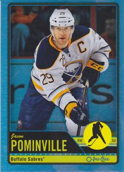 #494 Jason Pominville - Buffalo Sabres - 2012-13 O-Pee-Chee - Rainbow Hockey