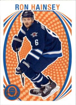 #494 Ron Hainsey - Winnipeg Jets - 2013-14 O-Pee-Chee - Retro Hockey