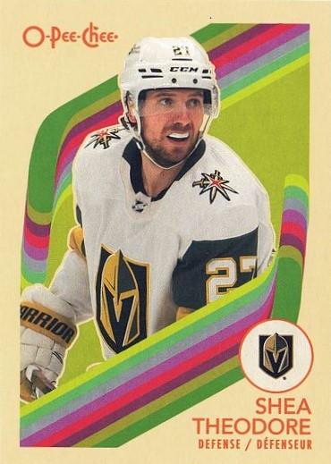 #494 Shea Theodore - Vegas Golden Knights - 2023-24 O-Pee-Chee - Retro Hockey
