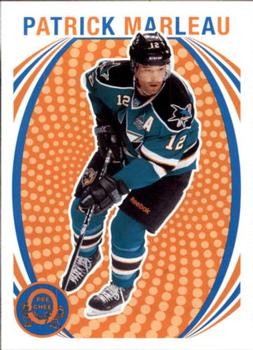 #495 Patrick Marleau - San Jose Sharks - 2013-14 O-Pee-Chee - Retro Hockey