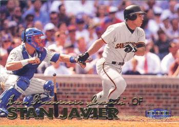 #495 Stan Javier - San Francisco Giants - 1999 Fleer Tradition Baseball