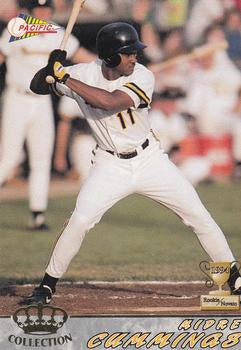 #496 Midre Cummings - Pittsburgh Pirates - 1994 Pacific Baseball