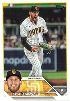 #496 Joe Musgrove - San Diego Padres - 2023 Topps Baseball