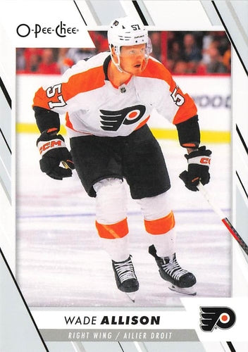 #497 Wade Allison - Philadelphia Flyers - 2023-24 O-Pee-Chee Hockey