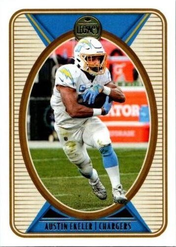 #49 Austin Ekeler - Los Angeles Chargers - 2022 Panini Legacy Football