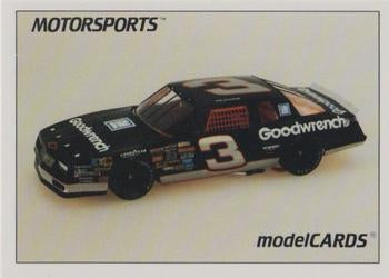 #49 Dale Earnhardt - Richard Childress Racing -1991 Motorsports Modelcards Racing