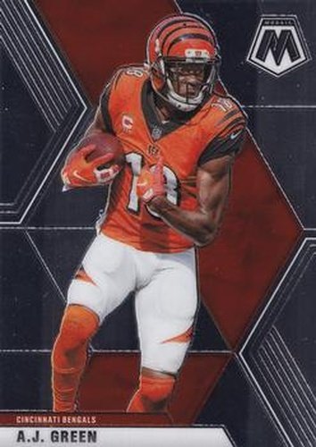 #49 A.J. Green - Cincinnati Bengals - 2020 Panini Mosaic Football
