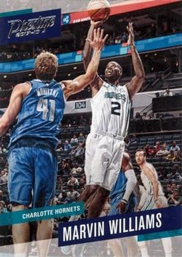 #49 Marvin Williams - Charlotte Hornets - 2017-18 Panini Prestige Basketball