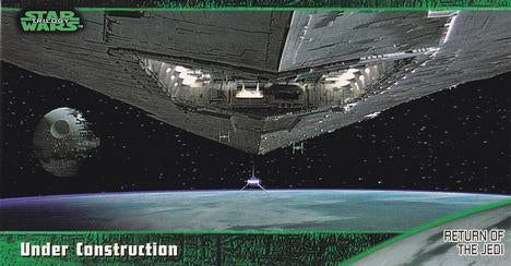 #49 Under Construction - 1997 Topps Widevision Star Wars Trilogy