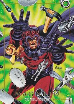 #49 Magneto - 1992 SkyBox Marvel Masterpieces