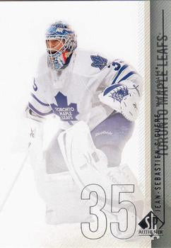 #49 Jean-Sebastien Giguere - Toronto Maple Leafs - 2010-11 SP Authentic Hockey